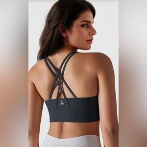 NWOT OROLAY  Sports Bra